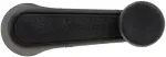 76982 - Body: Front Left, Front Right, Rear Left, Rear Right Interior Window Crank Handle for Dorman Image
