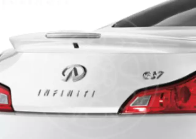 K6030JL30D - Exterior: Rear Spoiler for INFINITI: G37 Image