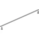 JL1Z16A506B - : Control Shaft for Ford: Expedition | Lincoln: Navigator Image