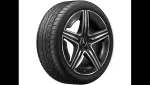 16740143017X23 - : Amg 5-Twin-Spoke Wheel, 10 J X 21 Et 54 for Mercedes-Benz Image