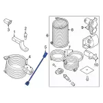 ML3Z14B242A - : Camera Kit Extension for Ford: F-150 Lightning Image