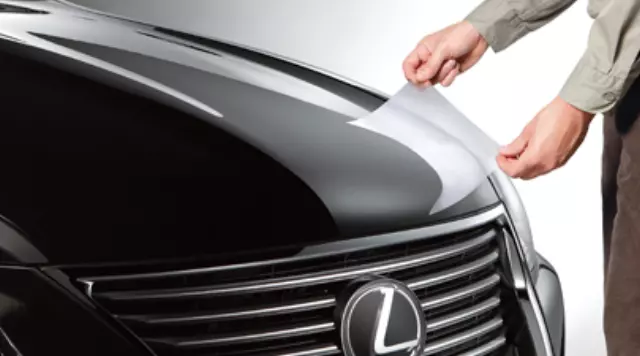 PT90750130 - : 2013-2017 Lexus - Paint Protection Film, Front Bumper for Lexus: LS460, LS600h Image