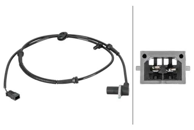 12806891 - Brakes &amp; Brake Parts: Hella ABS Wheel Speed Sensor for Hella Image