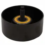 YS267 - Belts &amp; Cooling: Motorcraftâ„¢ Accessory Drive Belt Idler Pulley for Ford: E-350 Econoline, E-350 Econoline Club Wagon, Econoline Super Duty, F-250, F-250 HD, F-350, F-Super Duty Image