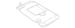 21981001007J36 - : Sun-Visor for Mercedes-Benz Image