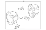 4638200759 - Electrical System: Lamp Unit for Mercedes-Benz Image