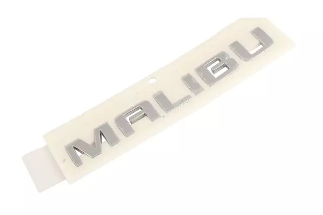 23362182 - Body: Nameplate for Chevrolet: Malibu Image