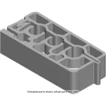 25761217 - : Fuel Feed and Evaporative Emission Front Pipe Clip for GM Image