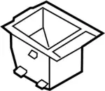 969261CA0A - : Compartment Box for Infiniti Image