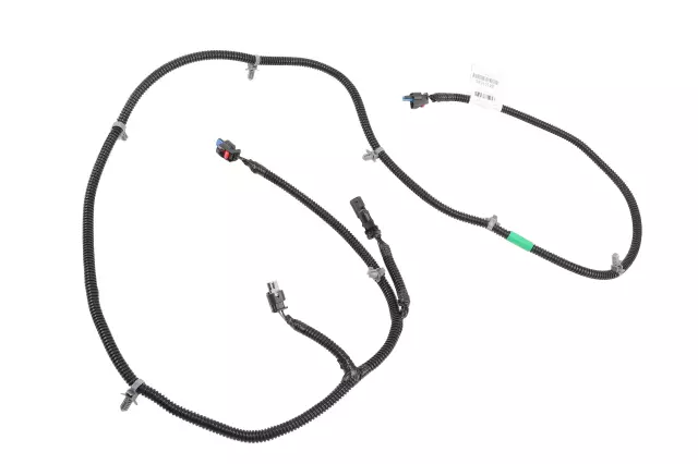 84307645 - : Driver Side Rear License Plate Lamp Wiring Harness Extension for GMC: Sierra 3500 HD Image