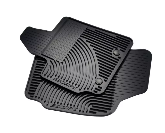 BL8Z7813300AD - Interior: Floor Mats, All Weather Set for Ford Image