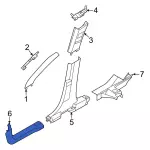 NZ6Z6013208AA - Body: Front Sill Plate for Ford Image