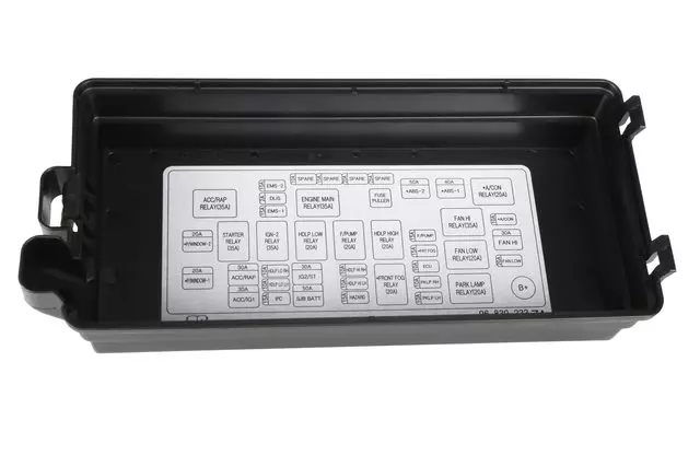 Upper Cover - GM (96826355)