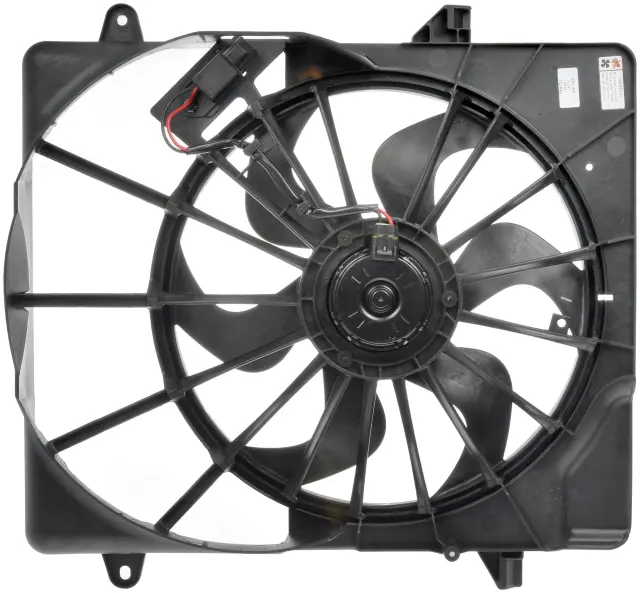 620970 - Belts and Cooling: Radiator Fan Assembly Without Controller for Dorman Image