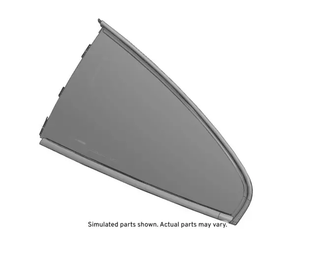 92209201 - Body: Quarter Glass for Pontiac: GTO Image