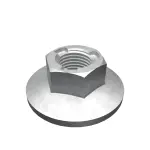 6512822AA - Frame, Bumper and Fascia: Hex Flange Lock Nut for Ram: 2500, 3500 Image