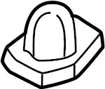 905701W600 - : Striker for INFINITI: QX4 Image