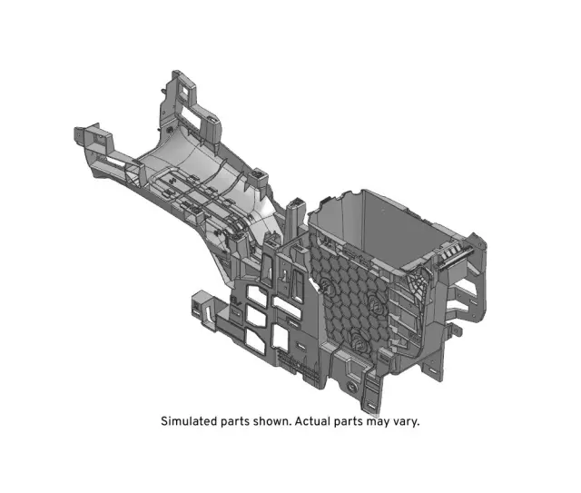 84218837 - Body: Console Base for GMC: Terrain Image