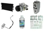 KT5529B - : 2013-2016 Ford Police Interceptor Sedan A/C Compressor Kit - UAC KT 5529B for UAC Image