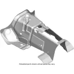 23310041 - : Floor Panel Tunnel Panel Front Insulator for GM Image