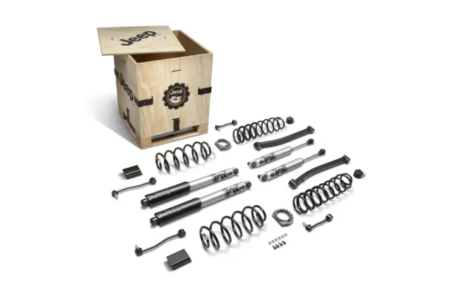 77072430AD - Performance: Jeep® Performance Parts 2" Lift Kit for Mopar Image