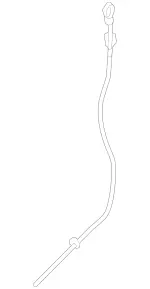 2740108806 - Engine: Guide Tube for Mercedes-Benz Image