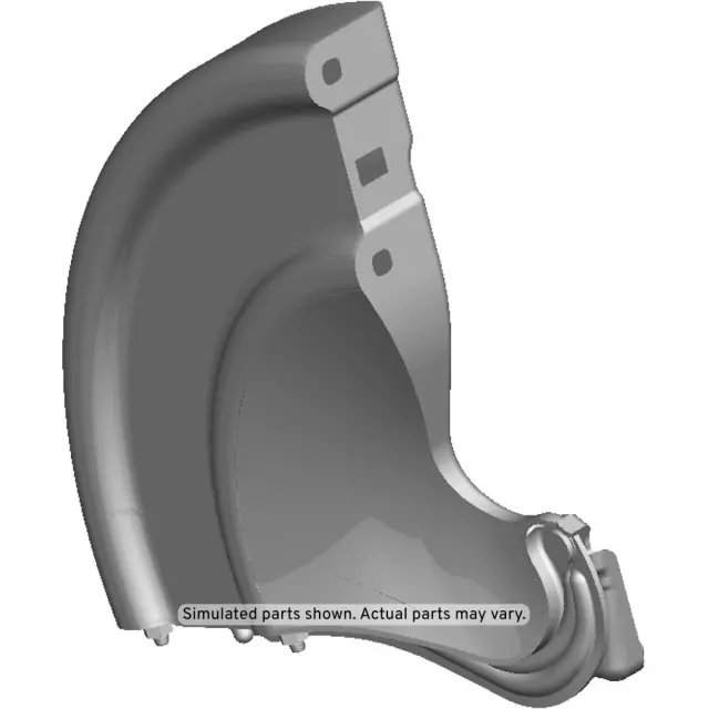 23331408 - Body: Hinge for Buick: Envision Image