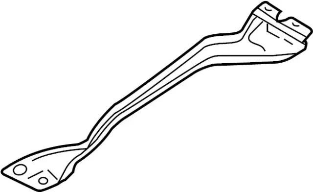 924981LA0A - HVAC: Rear AC Line Cover for INFINITI: QX56, QX80 Image