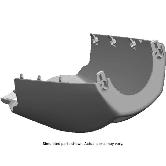 13486243 - : Lower Column Cover for Buick: Regal Sportback, Regal TourX Image