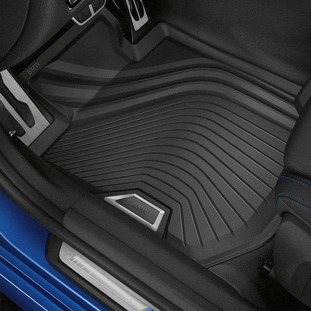 51475A1F0D2 - Interior: Floor Mats All Weather Rea 519016 for BMW: 230i, 430i, M2, M240i, M340i, M4 Image