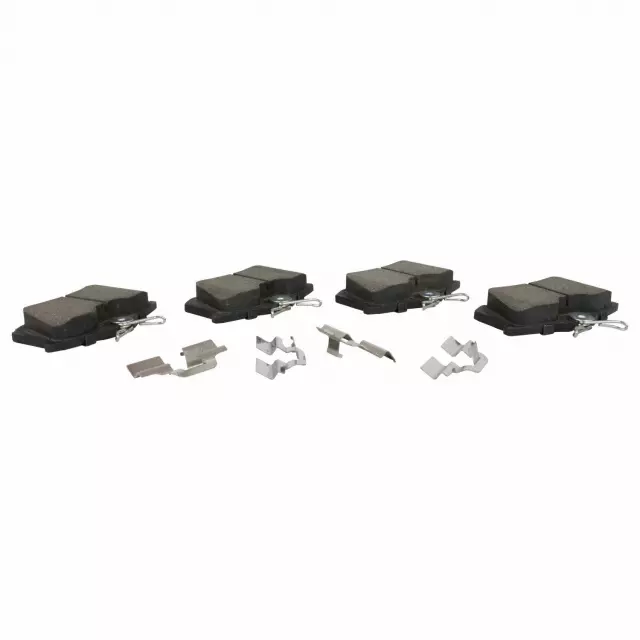 Pad - Brake - Ford (QBR-1017)