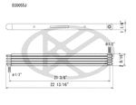 EC0055 - : Koyorad Automatic Transmission Oil Cooler for Koyo Image