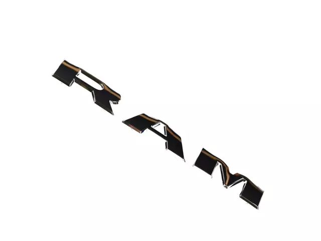 68311411AA - Exterior Ornamentation: Nameplate for Mopar Image