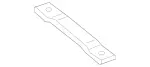 1766190025 - Substructure: Stiffener for Mercedes-Benz: CLA250, GLA250 Image