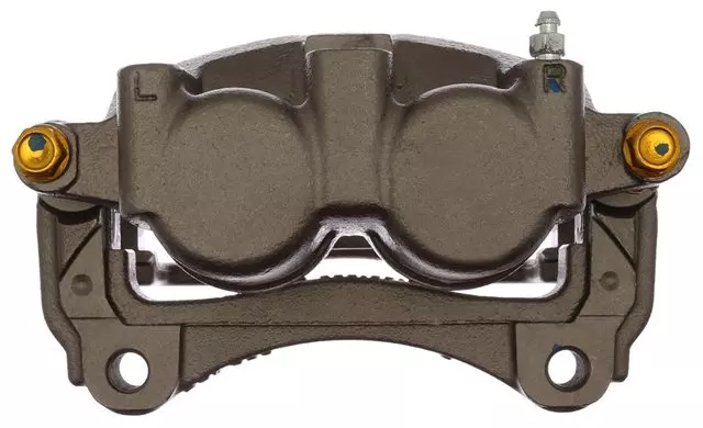 19366061 - : Front Passenger Side Disc Brake Caliper Assembly with Ceramic Pads (Loaded Non-Coated), Remanufactured for GM Image
