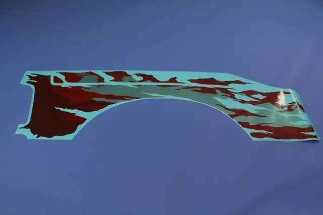 Box Side Decal, Right - Mopar (68242992AB)