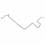 BRTR297 - : Brake Hydraulic Line  for Ford: Transit-250, Transit-350, Transit-350 HD Image