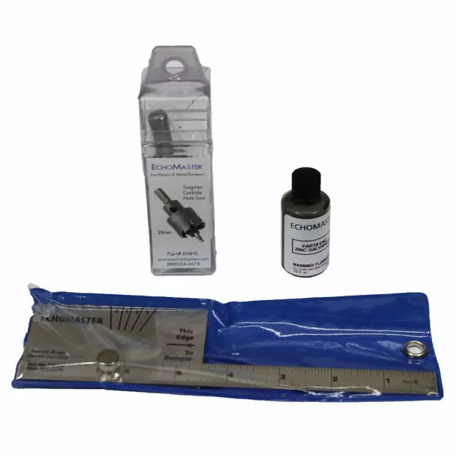 VAS4Z15A866C - : Bumper Mounted Warning Sensors By Echomaster- INSTALL KIT ONLY for Ford: Fusion | Lincoln: Aviator, LS, Mark LT, MKS, MKT, MKX, MKZ, Navigator, Town Car, Zephyr Image