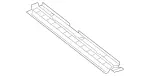 99500021864 - Radiator: Radiator Cover for Mercedes-Benz Image