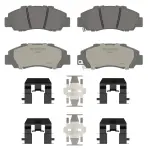 OEX503 - : OEX Front Disc Brake Pad Set Premium Ceramic for WAGNER BRAKE Image