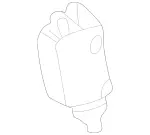 1638204942 - Body: Actuator for Mercedes-Benz Image