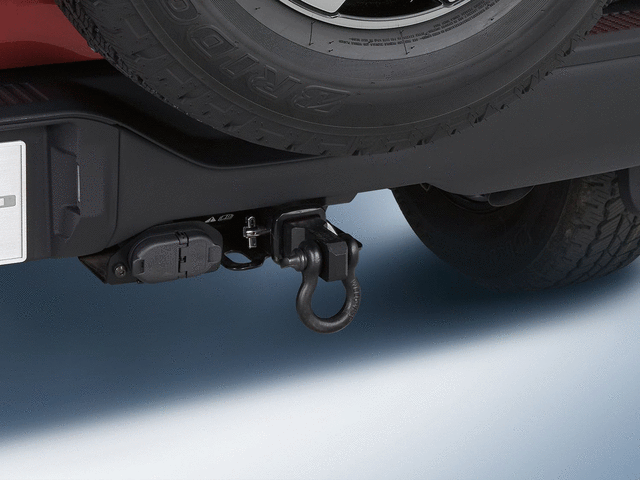 2022-2025 Ford - Kit - Trailer Hitch Bar - Ford (VLL3Z-19A282-A)