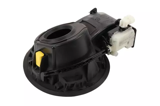 Fuel Filler Housing with Actuator, Hinge, Switch, Springs, Pin, and Rod - GM (23211674)