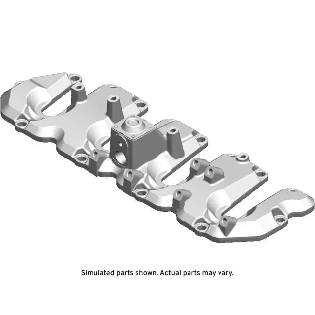 97312349 - : Rocker Arm Cover for Chevrolet: Silverado 2500 HD, Silverado 3500 | GMC: Sierra 2500 HD, Sierra 3500 Image