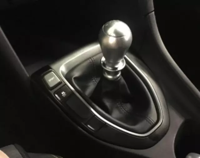 J3F19AU700 - Interior: Sport Shifter - Manual Transmission for Hyundai Image