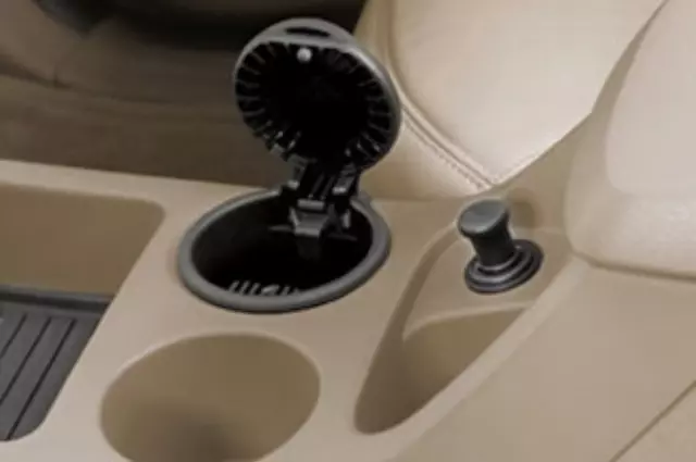 Ash Cup/Coin Holder W/Lighter Element - Ford (1L2Z-7804810-AAA)