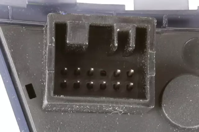 Piano Black Cruise Control Switch - GM (84215931)