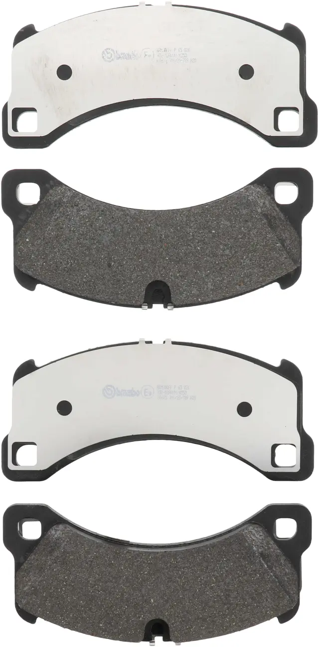 P65026 - Brakes &amp; Brake Parts: Premium Low-Met OE Equivalent Pad for Brembo Image