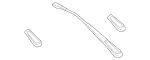 177820080064 - Body: Wiper Arm for Mercedes-Benz Image