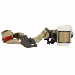 JC3Z16611B64AD - Electrical: Seat Belt Lap And Shoulder Belt for Ford: F-250 Super Duty, F-450 Super Duty Image